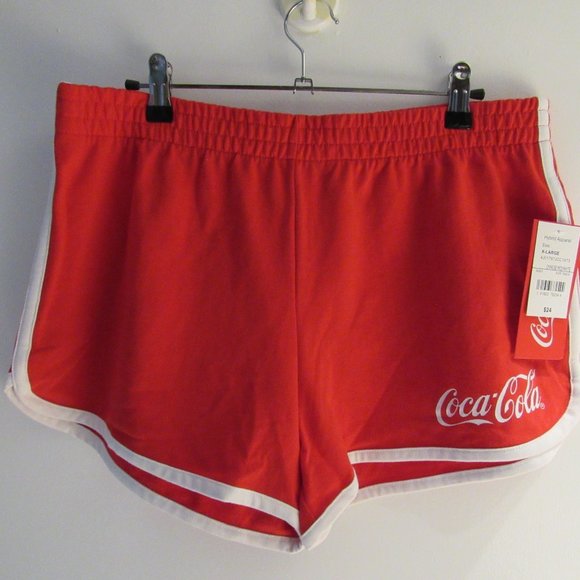 NWT Coca Cola Shorts X-Large - Picture 2 of 5